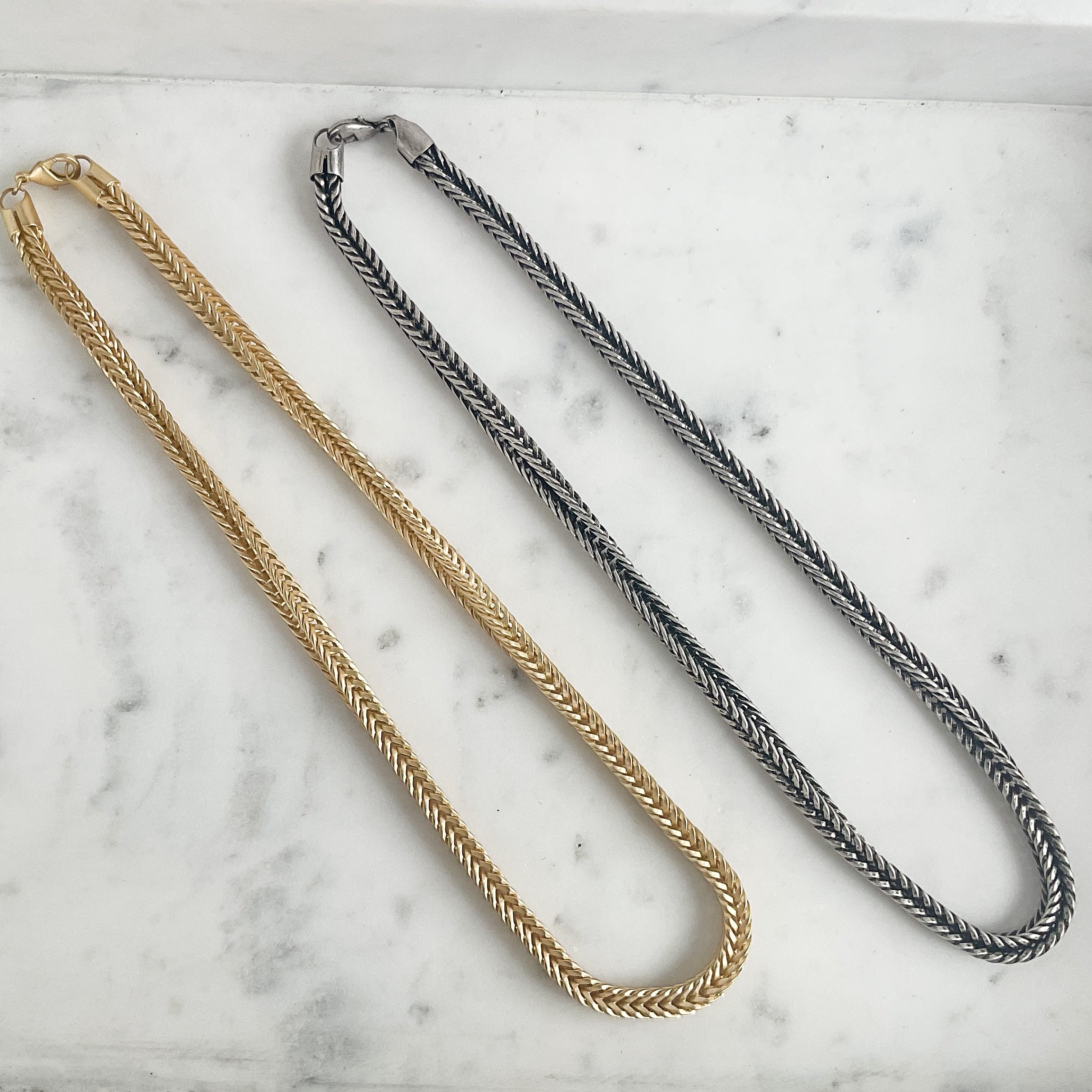 Box Weave Necklace