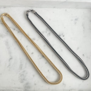 Box Weave Necklace