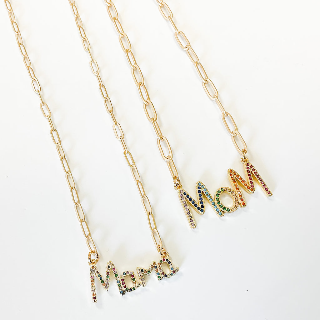 Mom / Mama Necklace