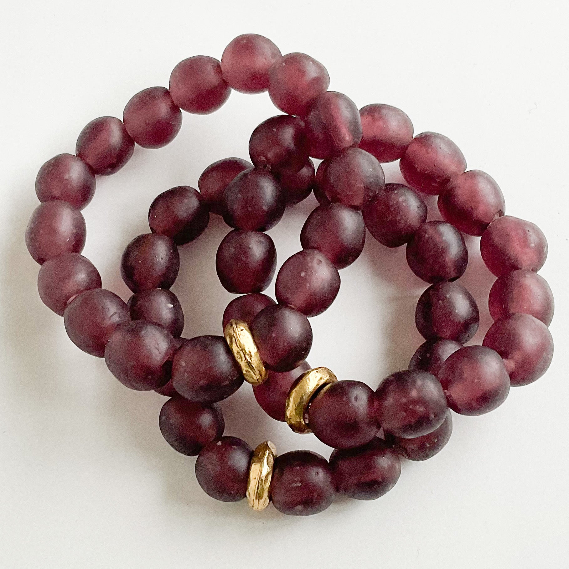 Glass Washer Bracelet
