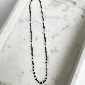 24” Paperclip Chain