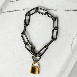 Paperclip w/ Large Lock
