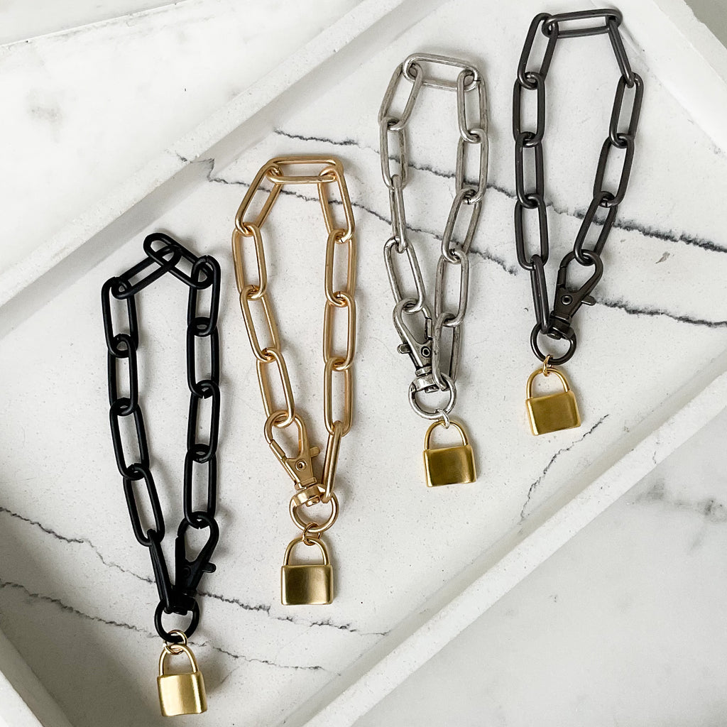 Paperclip w/ Large Lock
