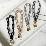 Paperclip w/ Large Lock