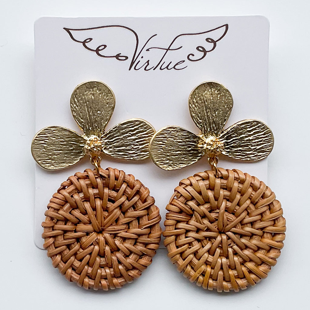 Lotus W/ Wicker Disc