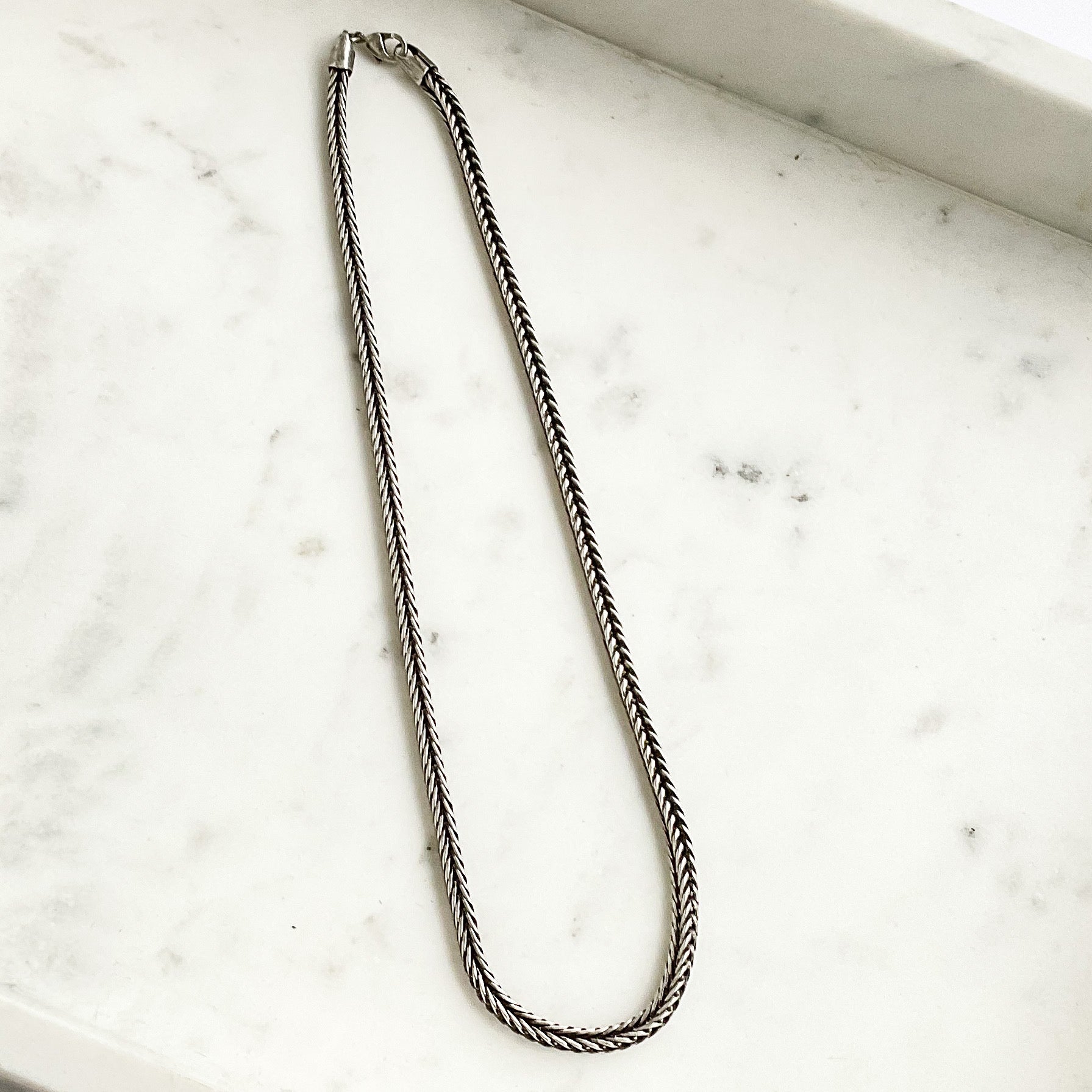 Box Weave Necklace