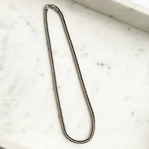 Box Weave Necklace