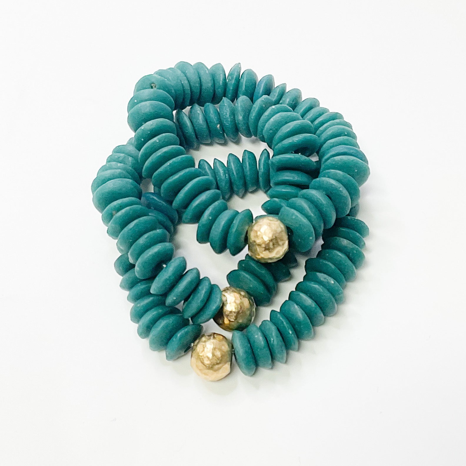 Clay Heishi Bracelets