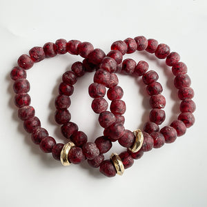 Glass Washer Bracelet