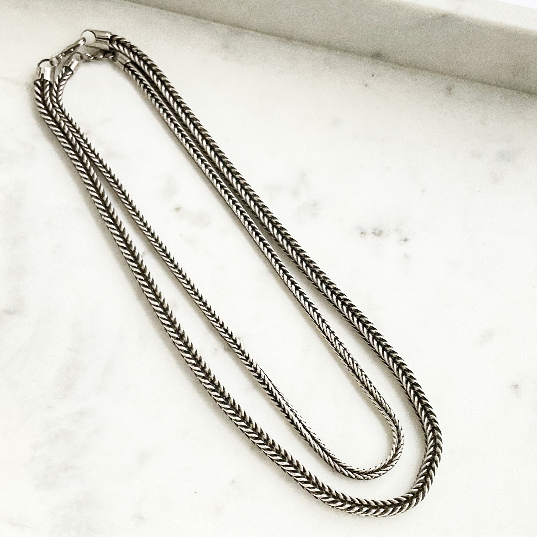 Box Weave Necklace