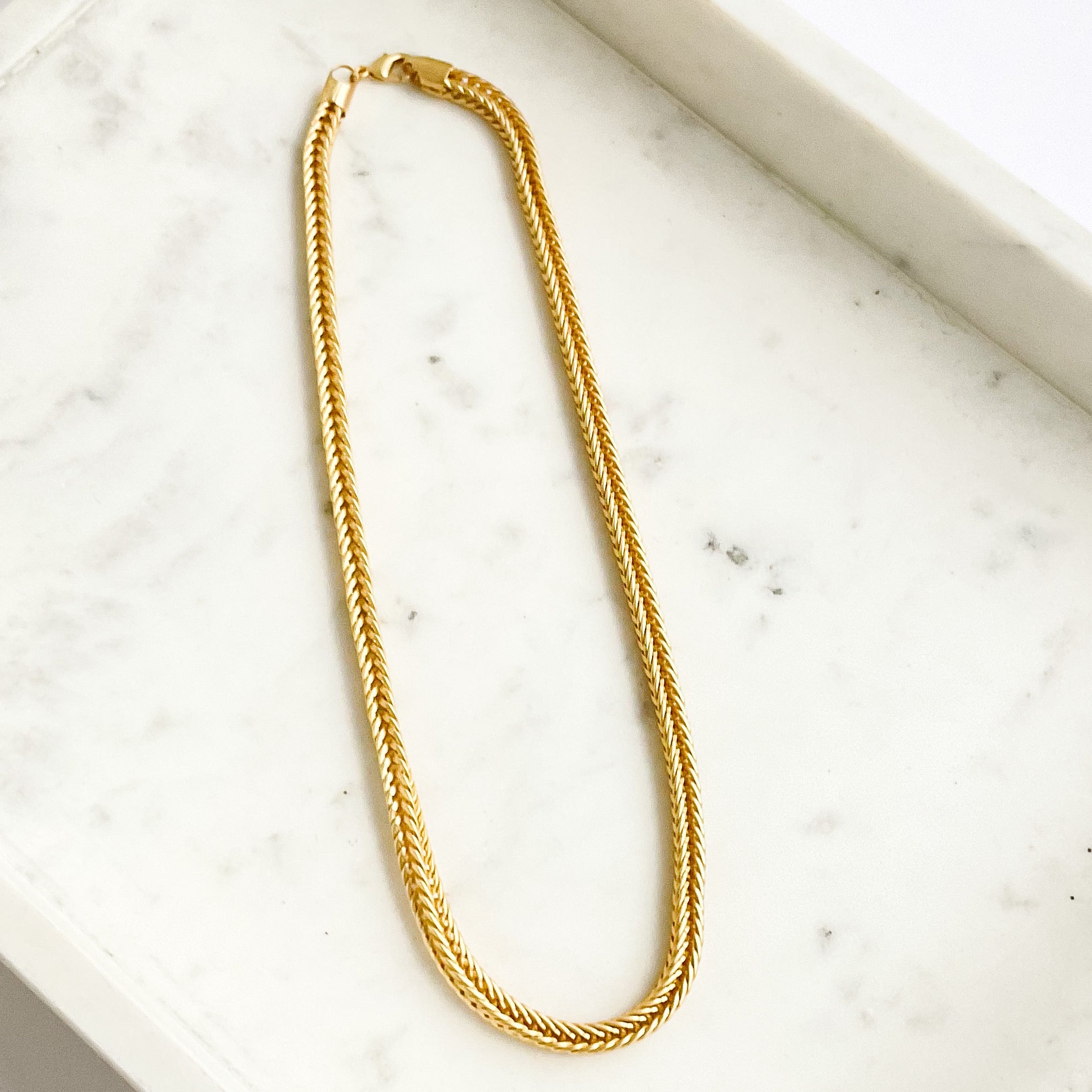 Box Weave Necklace