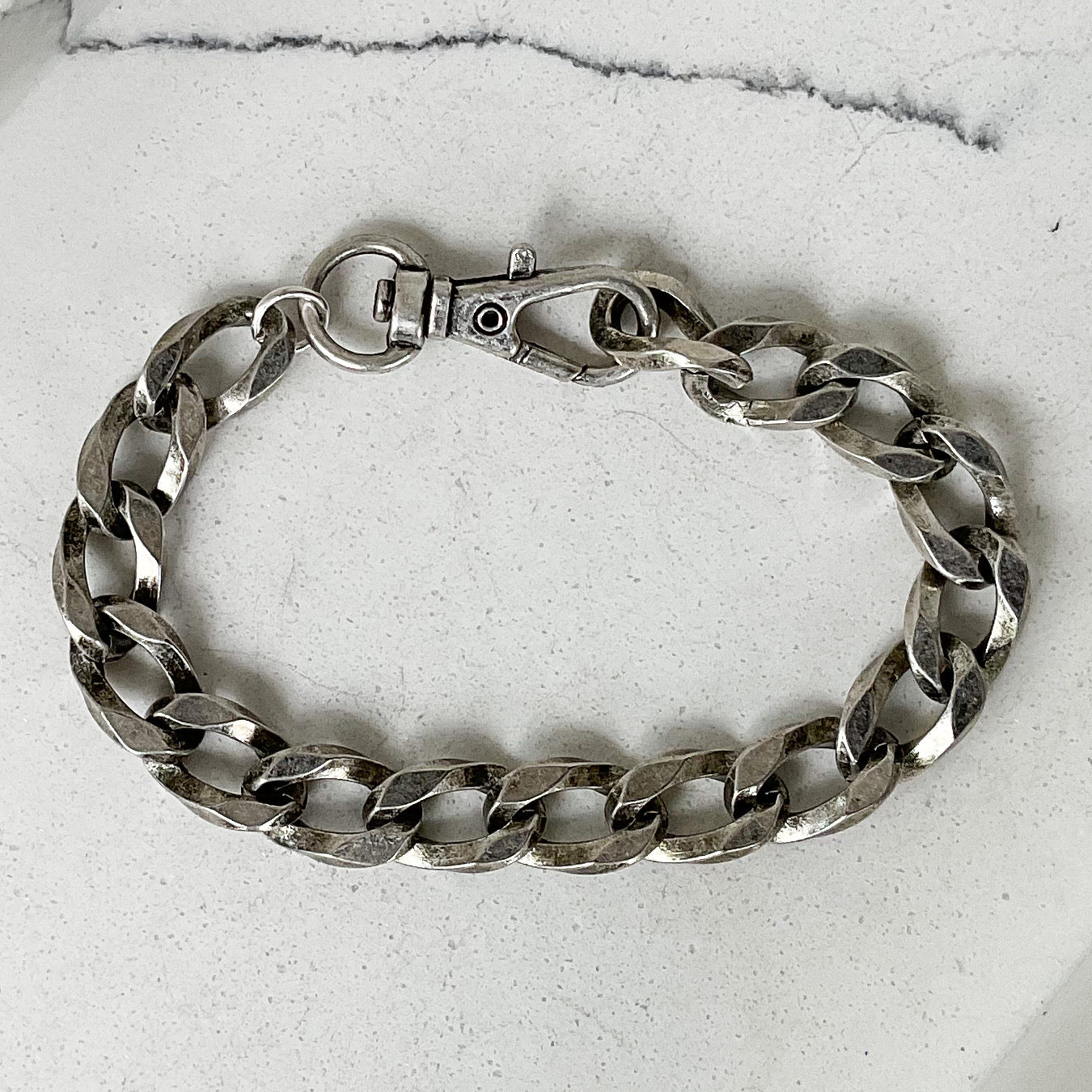 Large Curb Bracelet