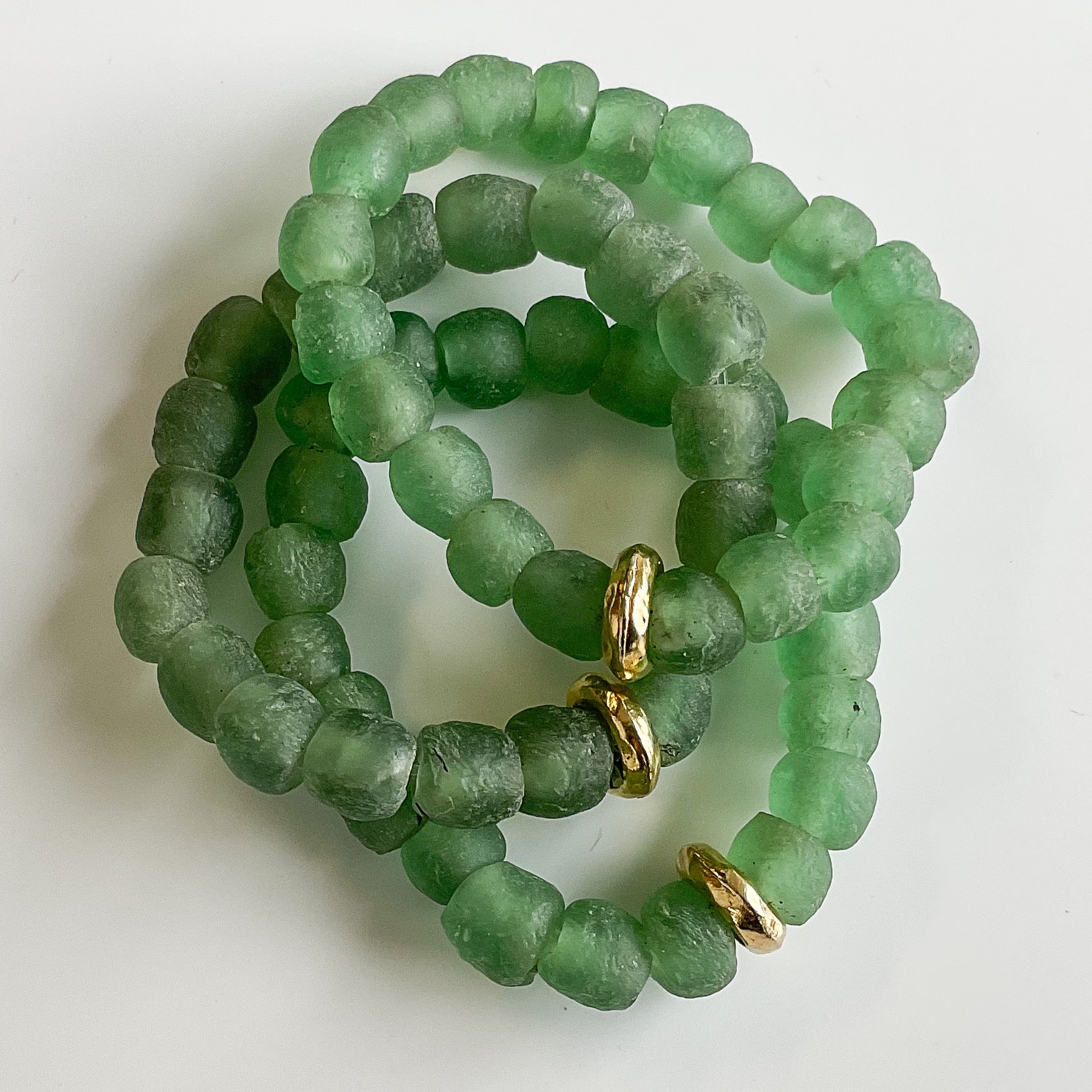 Glass Washer Bracelet