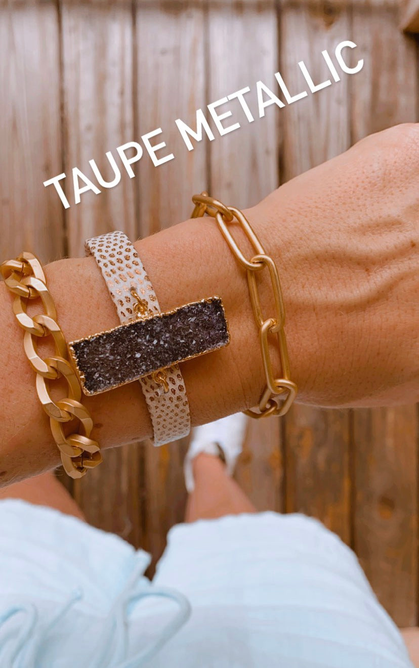 Large Curb Bracelet