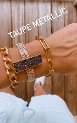 Large Curb Bracelet