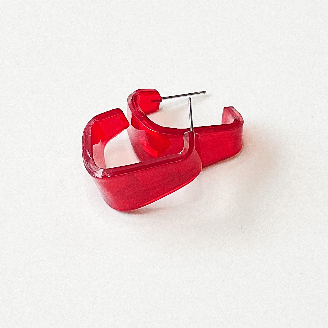 Mini Acrylic Huggies