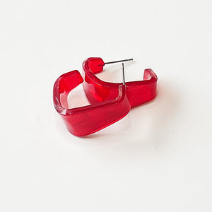 Mini Acrylic Huggies