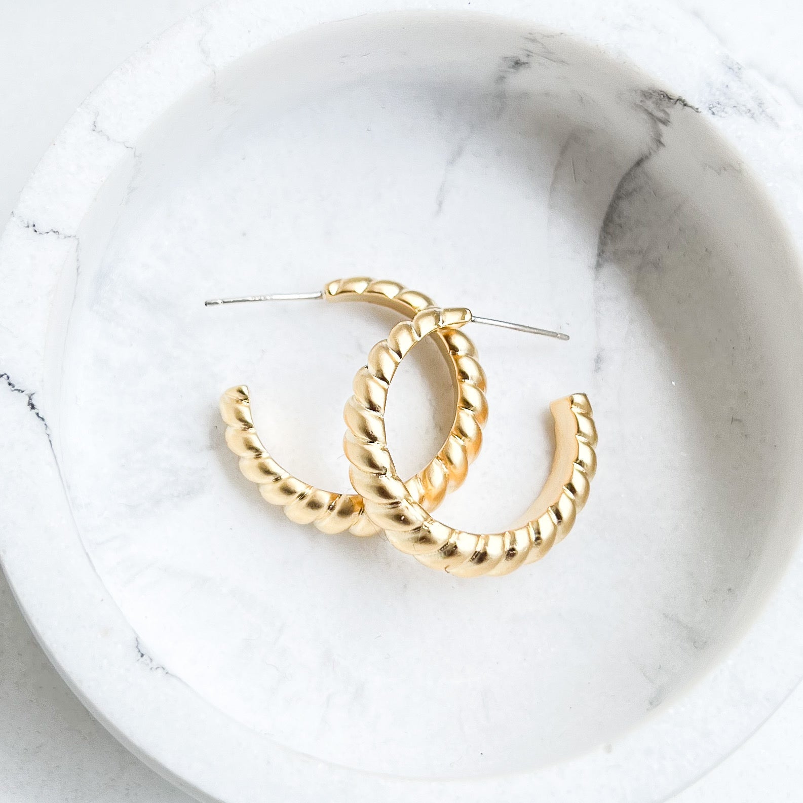 Thick Nautical Hoops
