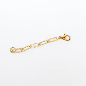 Large 2” Extender Paperclip Necklace