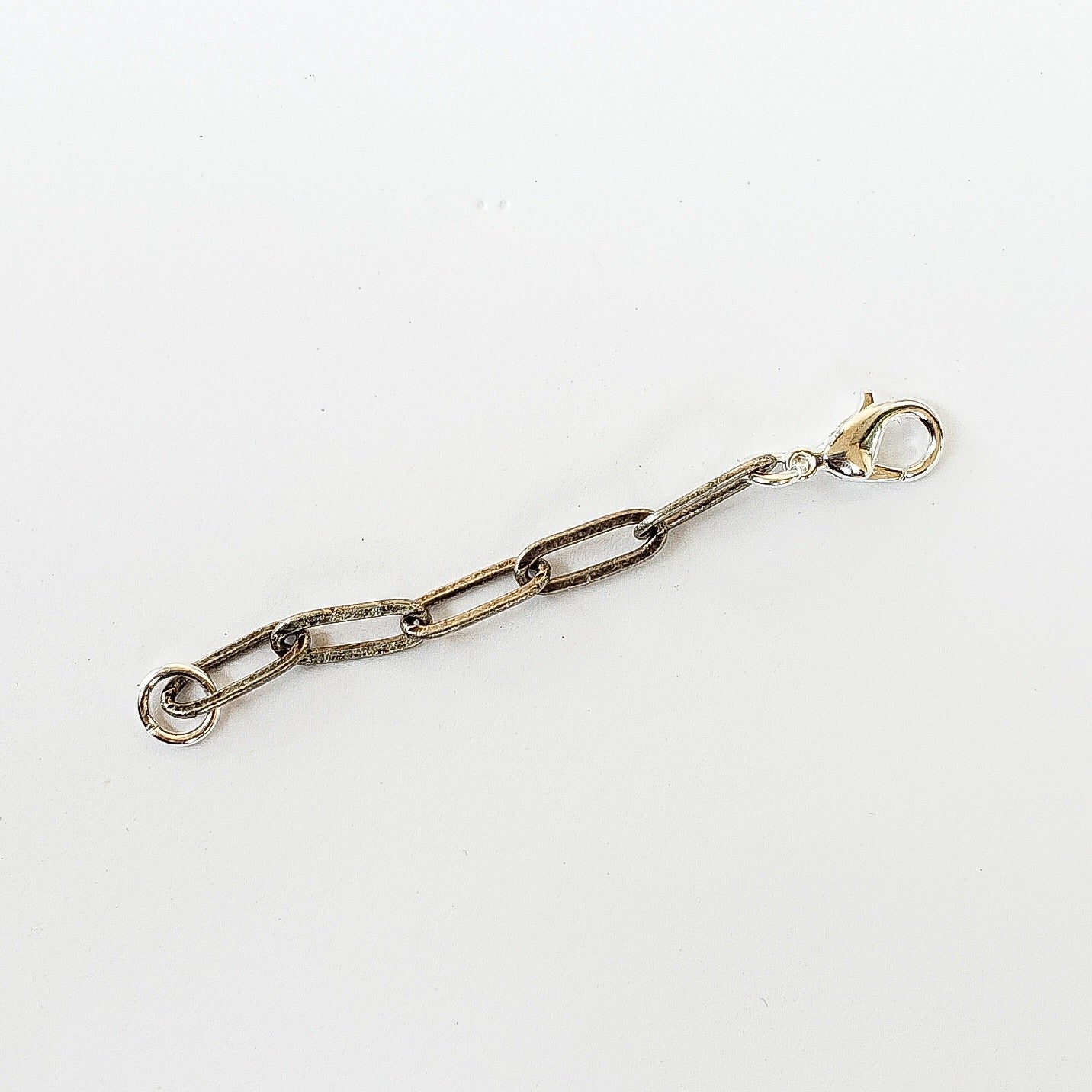 Large 2” Extender Paperclip Necklace