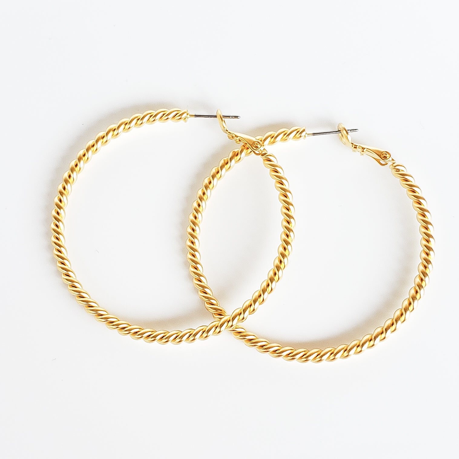 Twisted Rope Hoops