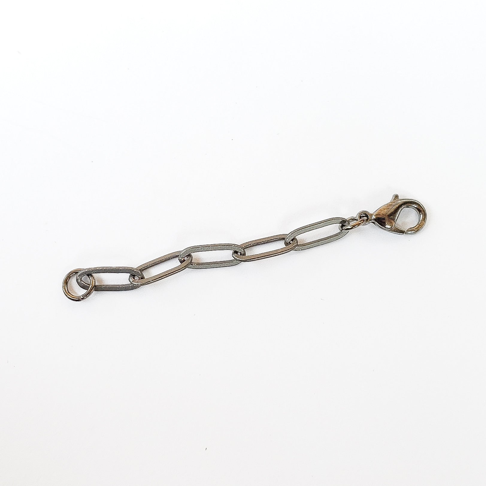 Large 2” Extender Paperclip Necklace