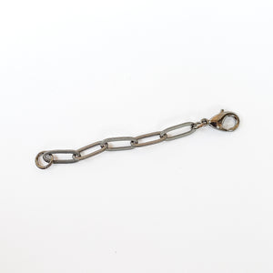 Large 2” Extender Paperclip Necklace