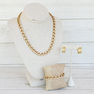 Large Curb Bracelet
