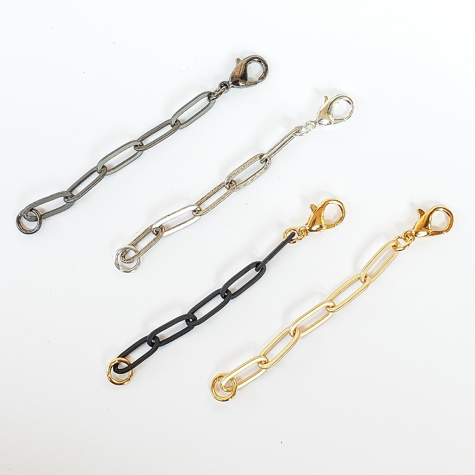 Paperclip Necklace or Bracelet Extender