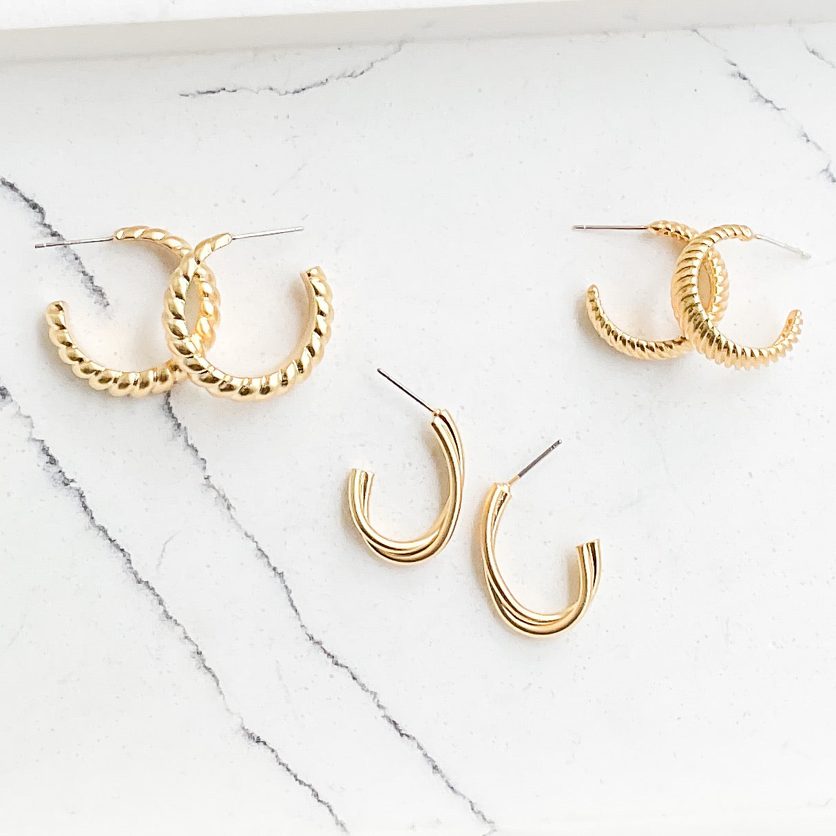 Thick Nautical Hoops