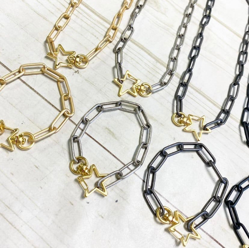 Star Carabineer Bracelet