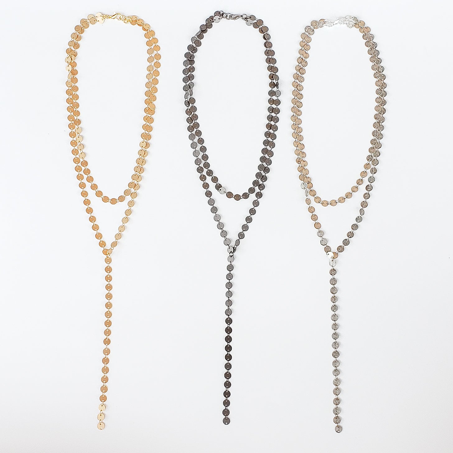Coin Drop Necklace