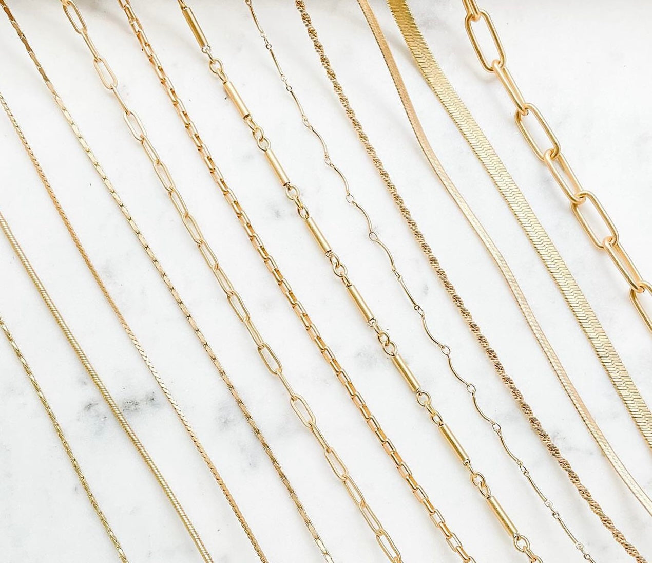 Petite Interlink Chain