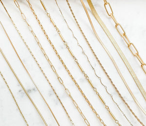Petite Interlink Chain