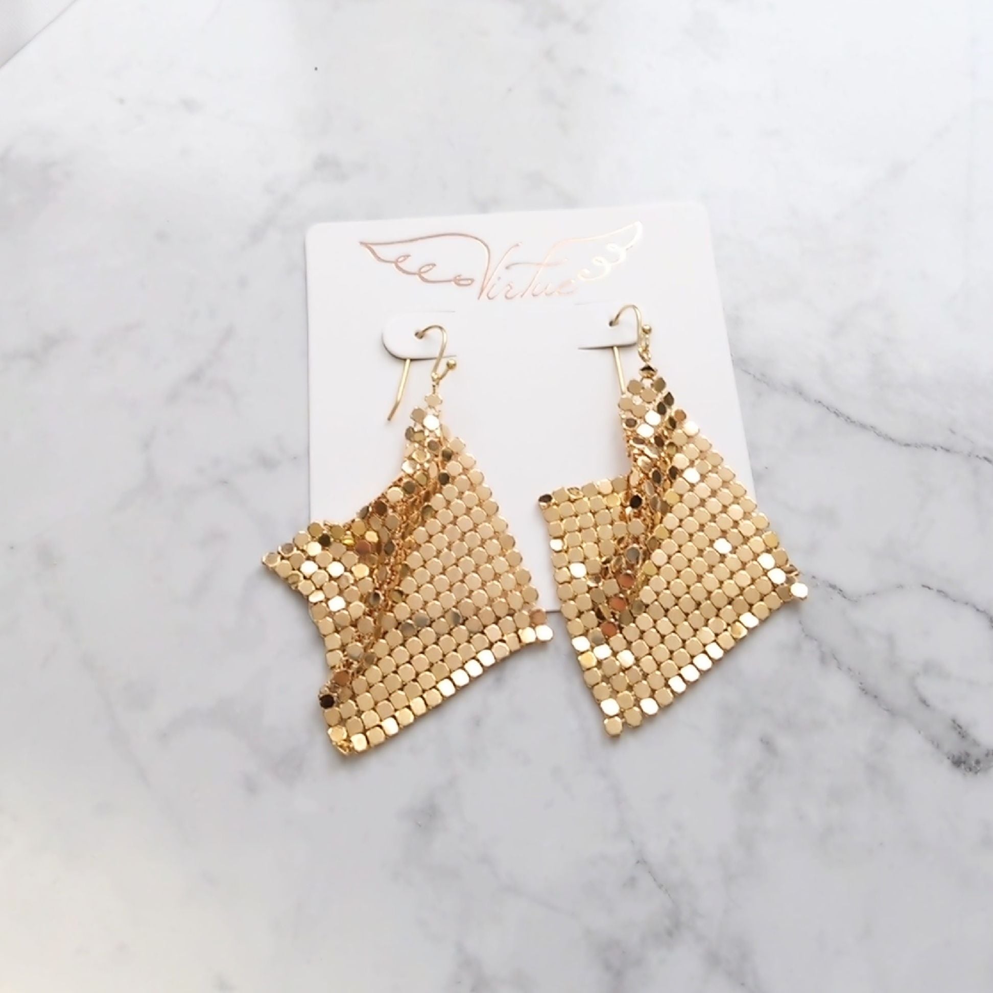 Chainmail Earrings
